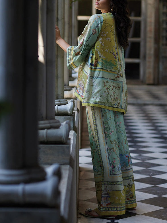 Digital Printed Trumpet Sleeves Print Set