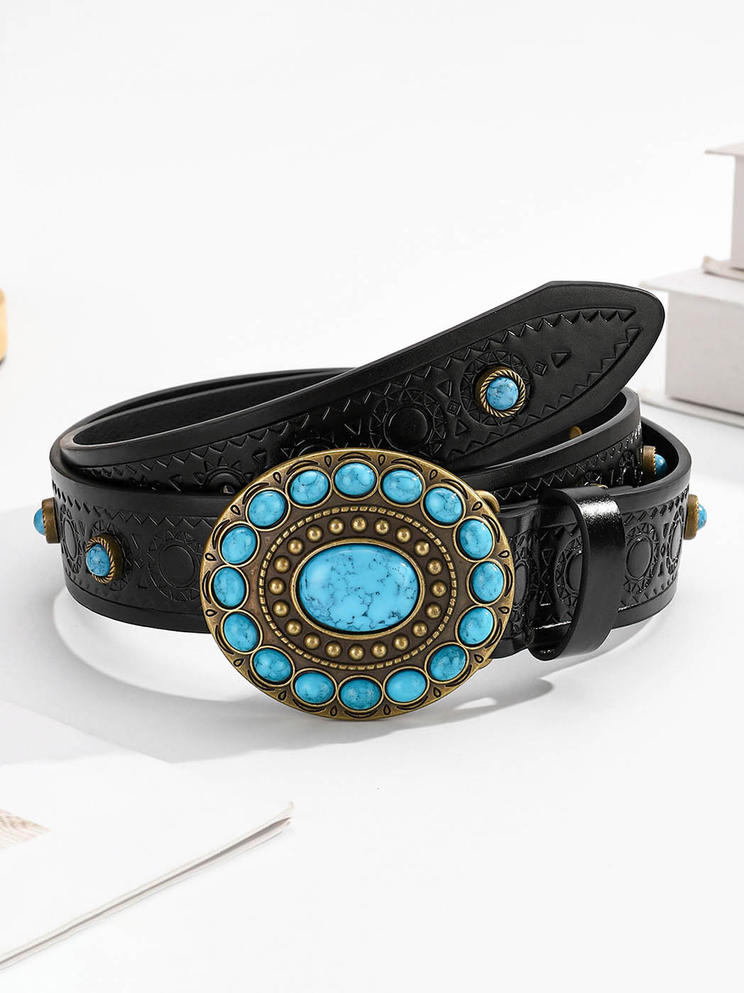 Ceinture bijou style palais vintage