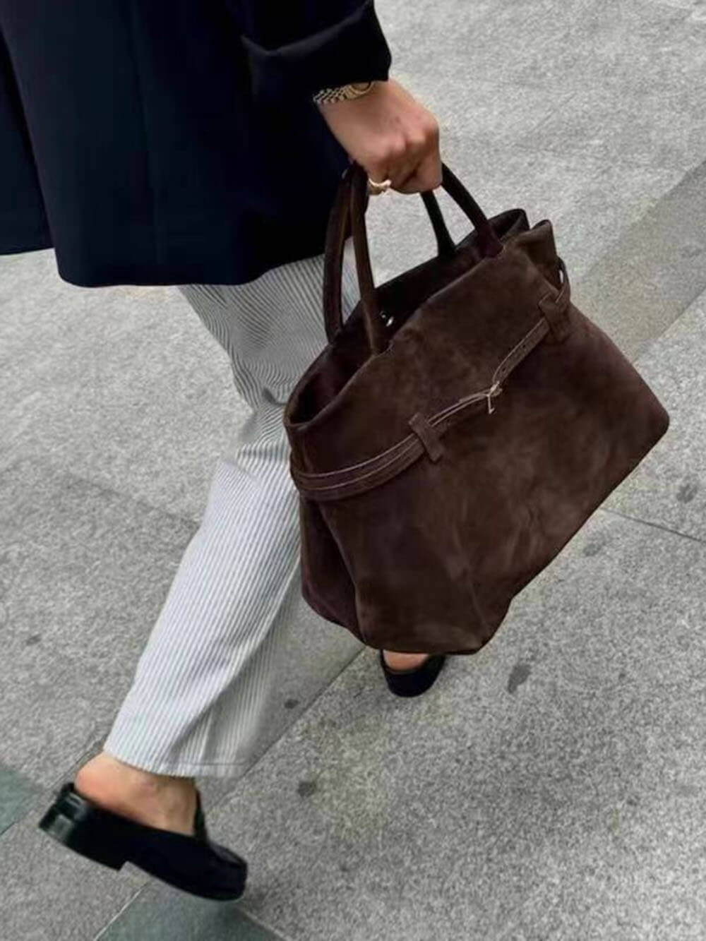 Sac à main rétro polyvalent haut de gamme de grande capacité