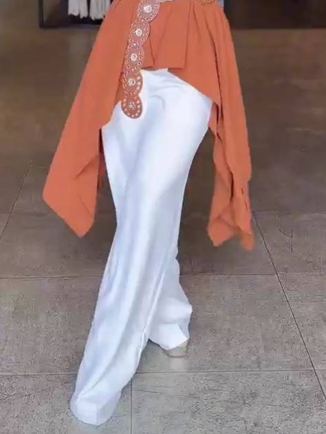 Combinaison haut et pantalon large
