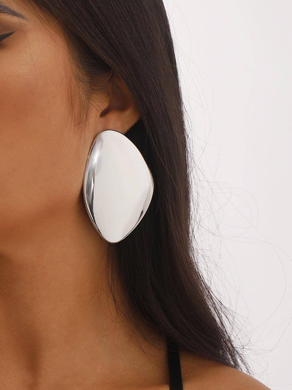 Punk Cold Style Geometric Irregular Earrings