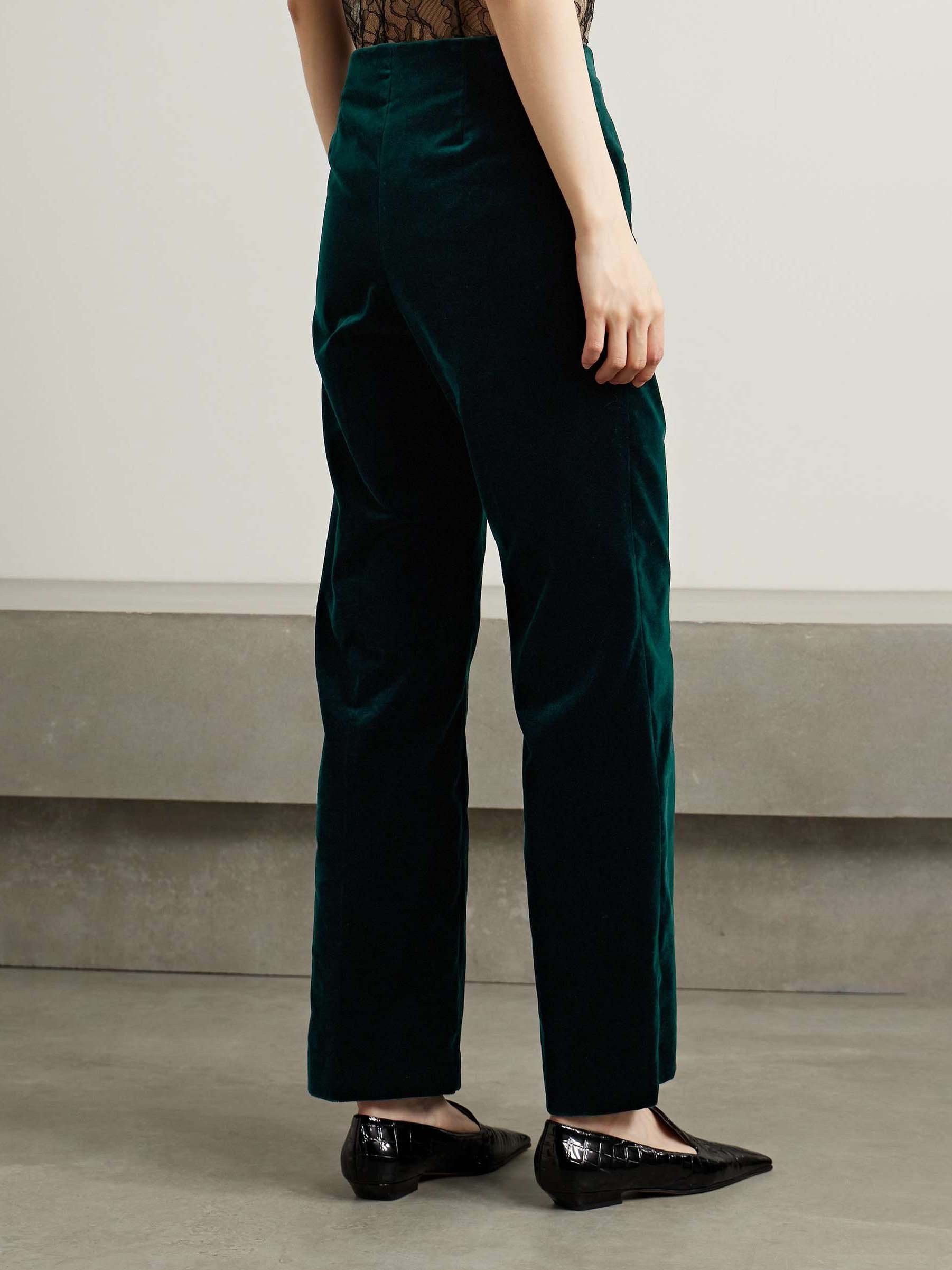 Pantalon droit classique et élégant