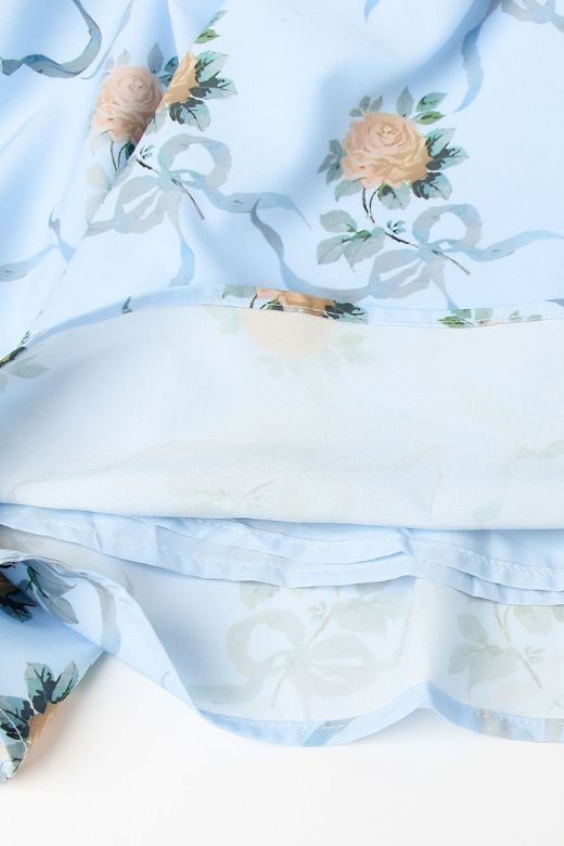 Tasmin Midi Dress - Sky Blue