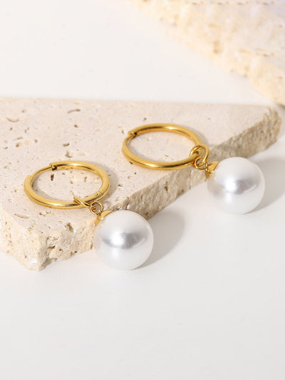 Freshwater Pearl Vintage Earrings DressSoul