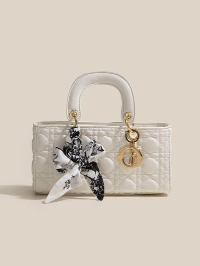 Diamond Silk Scarf Hand-Held Crossbody Bags DressSoul
