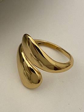 Anillo minimalista