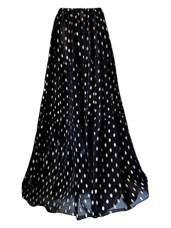 One-piece Swimsuit and Overskirt Suit-Overskirt