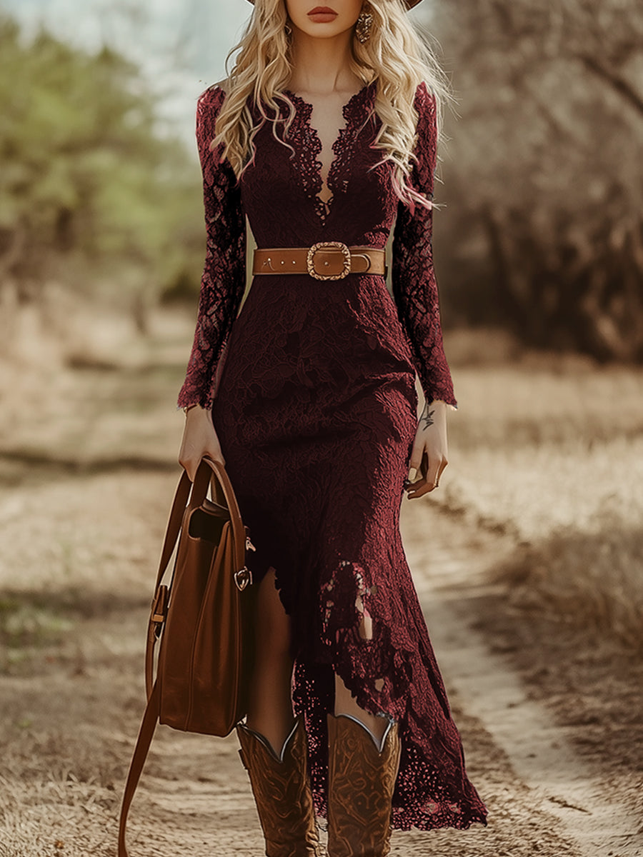 knee length dresses for ladies Midi Dress