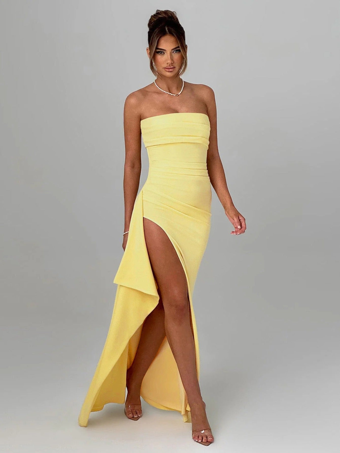 Joyce Maxi Dress - Blush