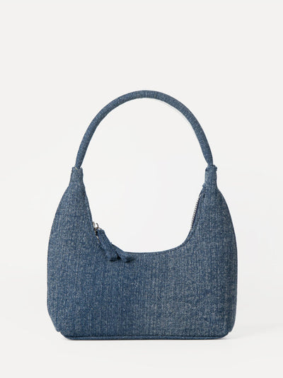 Fashion Niche Hand-Held Denim Dumpling Bag DressSoul