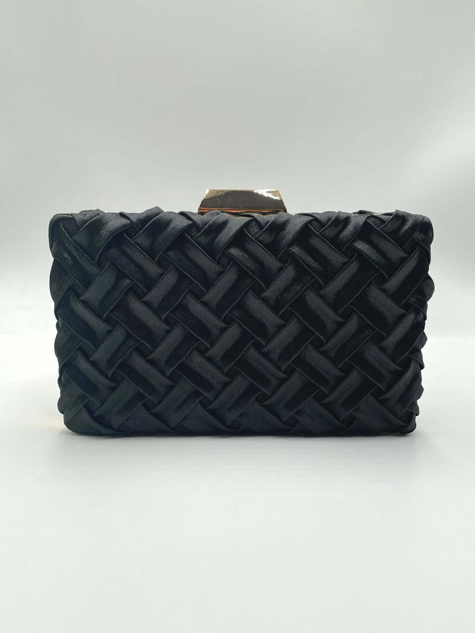 Fashion Woven Banquet Clutch Bag