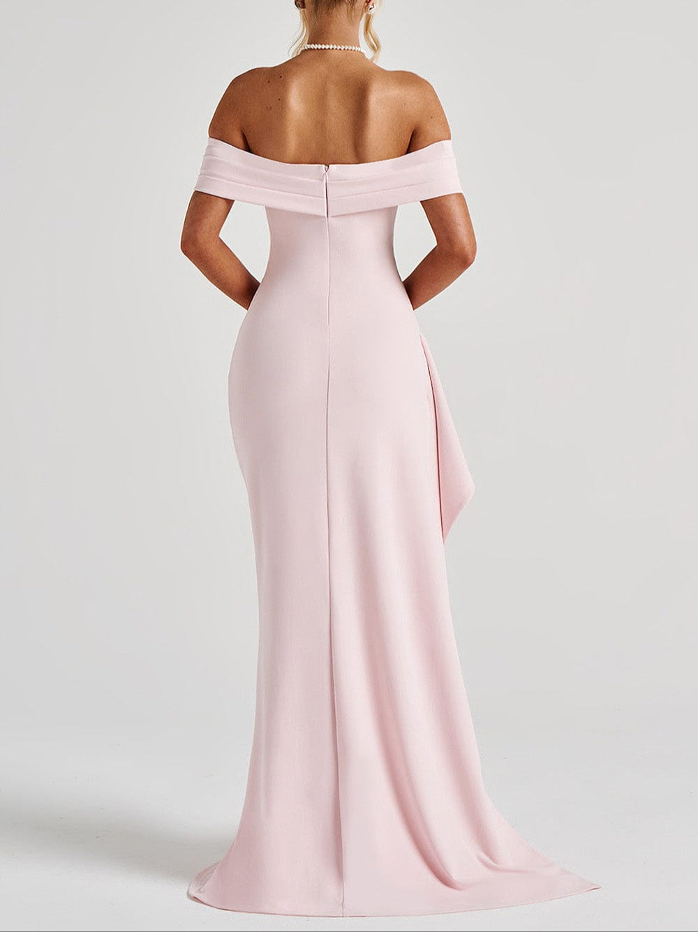 Joyce Maxi Dress - Blush