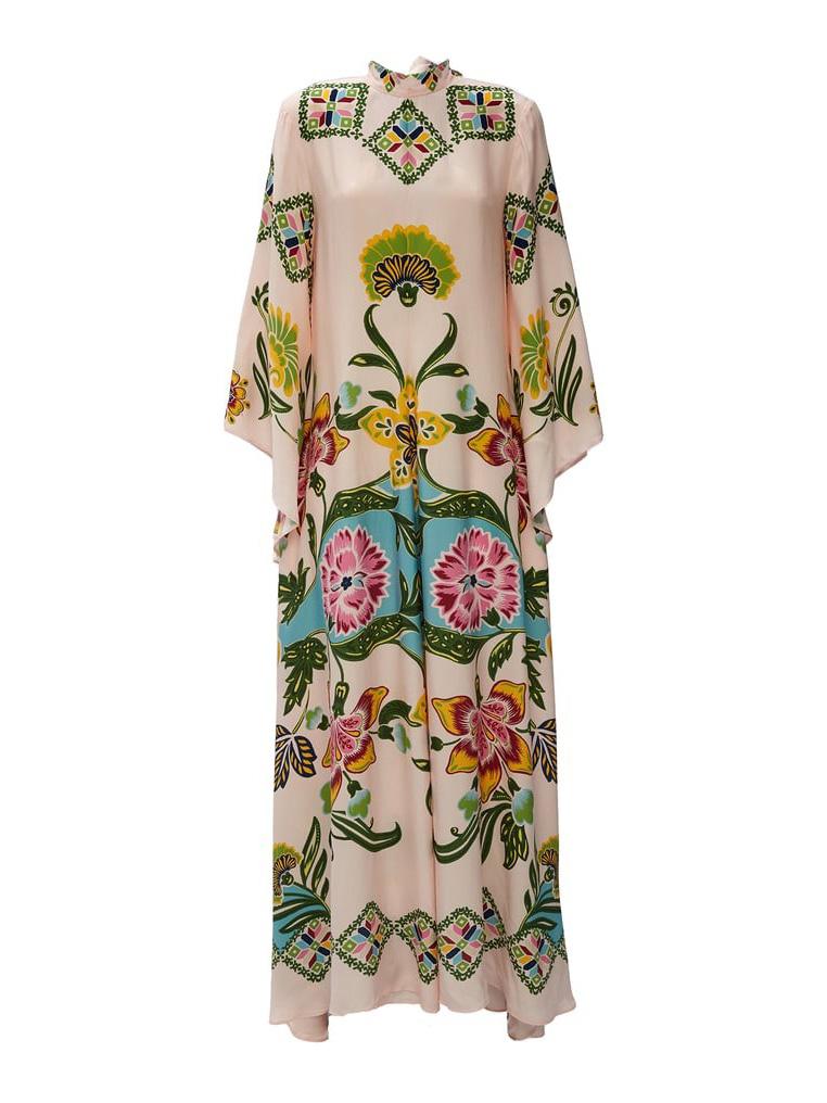 Robe longue fluide à imprimé floral Sunshine exquis