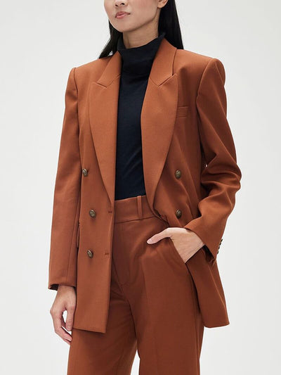 Fashionable Casual Lapel Suit Jacket DressSoul