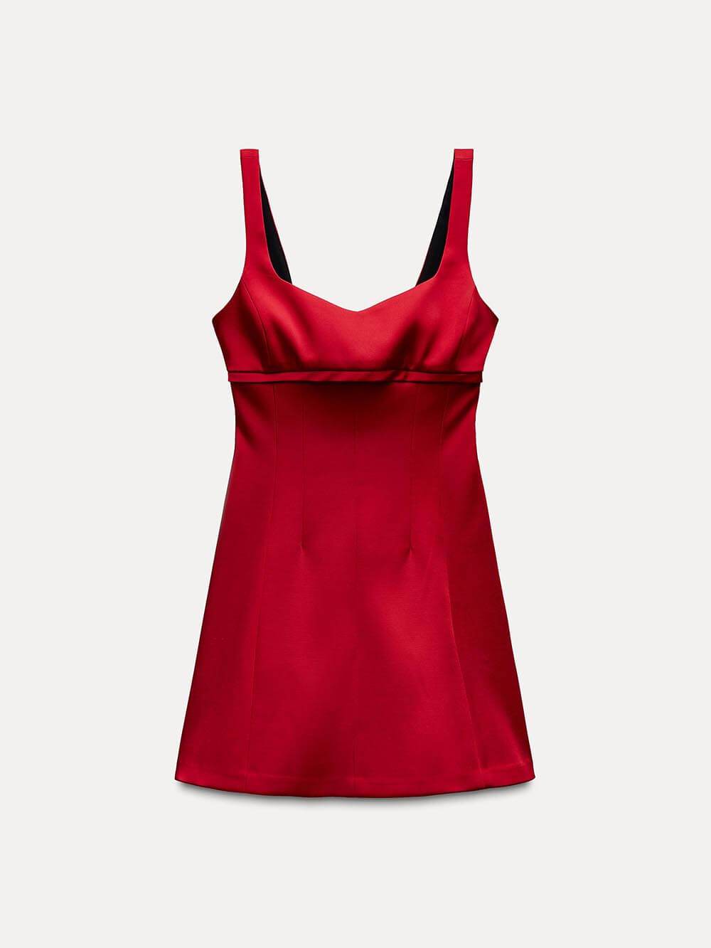 Robe courte moulante sexy à bretelles et dos nu